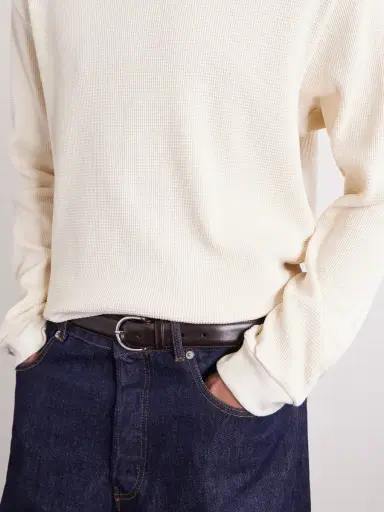 NN07 Jett 30035 Waffle-Knit Organic Cotton Sweater - Men | Thumbnail 5