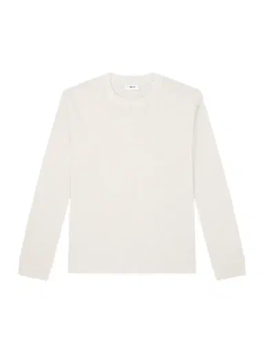 NN07 Jett 30035 Waffle-Knit Organic Cotton Sweater - Men | Thumbnail 1