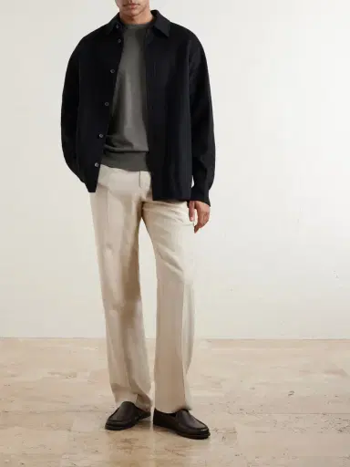 Zegna Cashmere and Silk-Blend Sweater - Men | Thumbnail 2