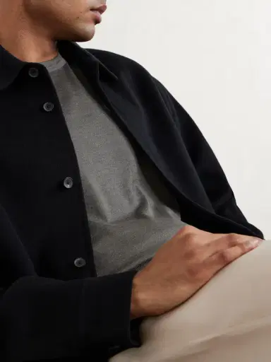 Zegna Cashmere and Silk-Blend Sweater - Men | Thumbnail 5