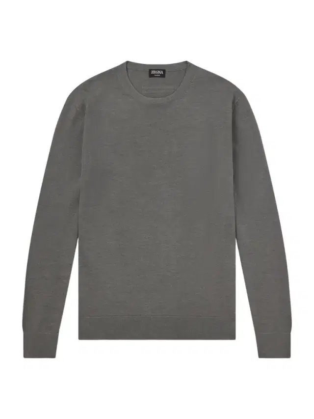 Zegna Cashmere and Silk-Blend Sweater - Men