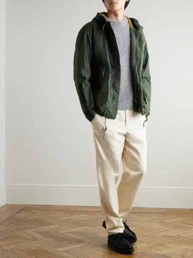 Barbour Westoe Shell Hooded Jacket - Men | Thumbnail 2