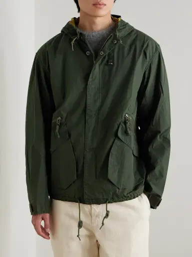 Barbour Westoe Shell Hooded Jacket - Men | Thumbnail 3