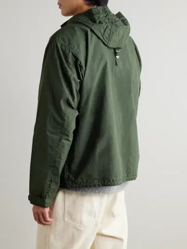 Barbour Westoe Shell Hooded Jacket - Men | Thumbnail 4