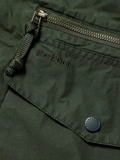 Barbour Westoe Shell Hooded Jacket - Men | Thumbnail 6