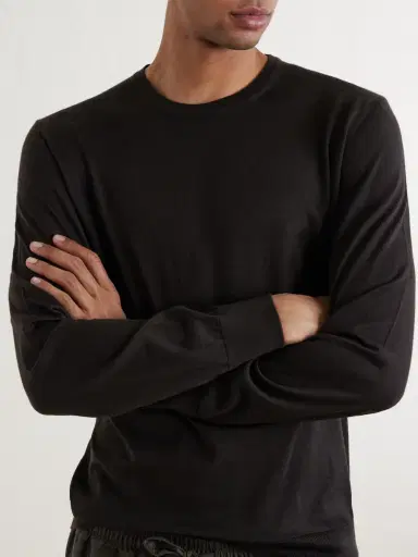 Zegna Cashmere and Silk-Blend Sweater - Men | Thumbnail 5