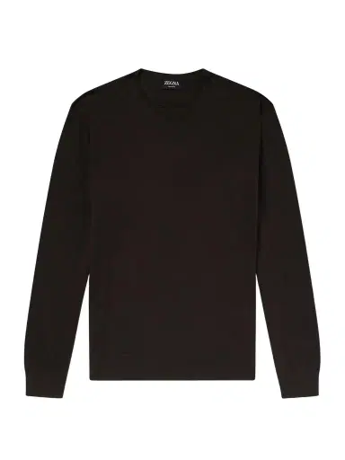 Zegna Cashmere and Silk-Blend Sweater - Men | Thumbnail 1