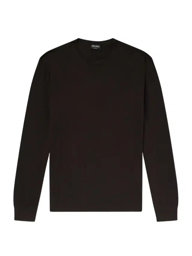 Zegna Cashmere and Silk-Blend Sweater - Men
