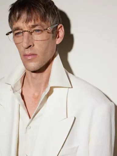 Cartier Eyewear Signature C Acetate and Gold-Tone Glasses - Men | Thumbnail 2