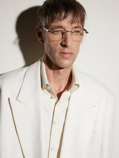 Cartier Eyewear Signature C Acetate and Gold-Tone Glasses - Men | Thumbnail 4