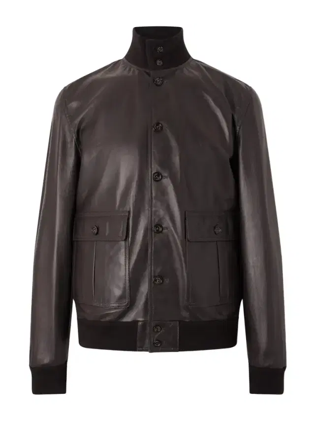 ino Leather Jacket - Men