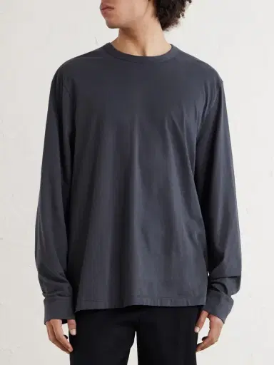 James Perse Luxe Organic Cotton-Jersey T-Shirt - Men | Thumbnail 3 James Perse Luxe Organic Cotton-Jersey T-Shirt - Men | Thumbnail 3