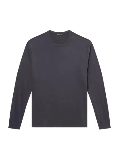 James Perse Luxe Organic Cotton-Jersey T-Shirt - Men | Thumbnail 1 James Perse Luxe Organic Cotton-Jersey T-Shirt - Men | Thumbnail 1