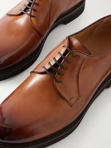 MR P. Leather Derby Shoes - Men | Thumbnail 5