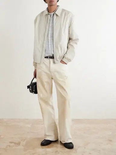 Acne Studios Paint-Splattered Straight-Leg Jeans - Men | Thumbnail 2