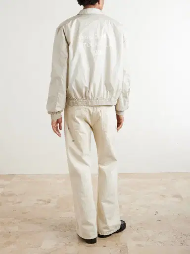 Acne Studios Paint-Splattered Straight-Leg Jeans - Men | Thumbnail 4