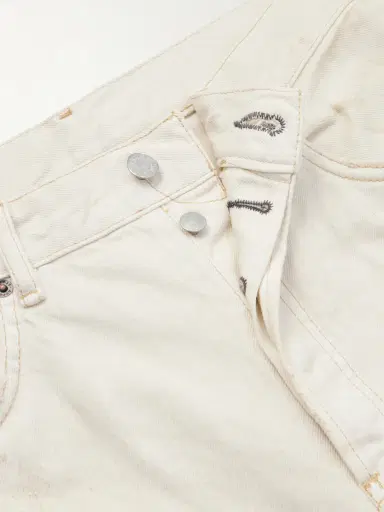 Acne Studios Paint-Splattered Straight-Leg Jeans - Men | Thumbnail 6