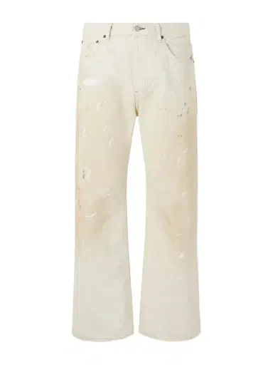 Acne Studios Paint-Splattered Straight-Leg Jeans - Men | Thumbnail 1