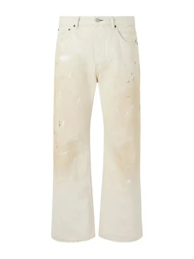 Acne Studios Paint-Splattered Straight-Leg Jeans - Men