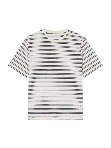 MR P. Striped Cotton-Terry T-Shirt - Men | Thumbnail 1