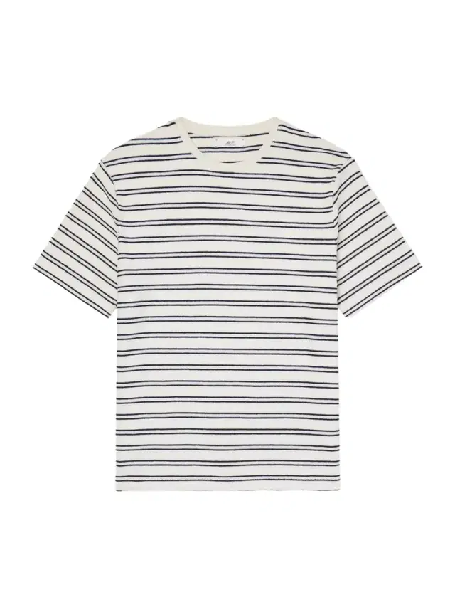MR P. Striped Cotton-Terry T-Shirt - Men