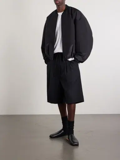 Fear of god Straight-Leg Wool Shorts - Men | Thumbnail 2 Fear of god Straight-Leg Wool Shorts - Men | Thumbnail 2