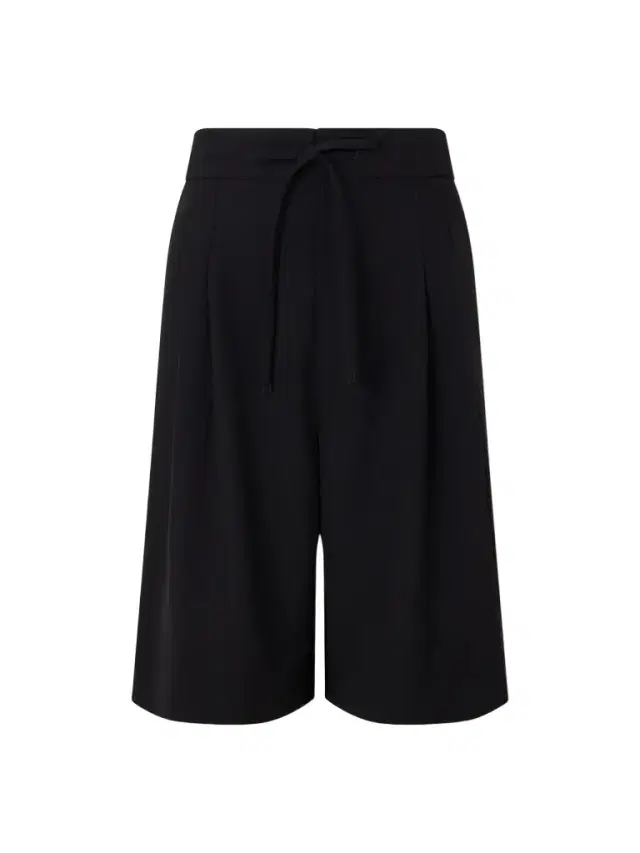 Straight-Leg Wool Shorts - Men