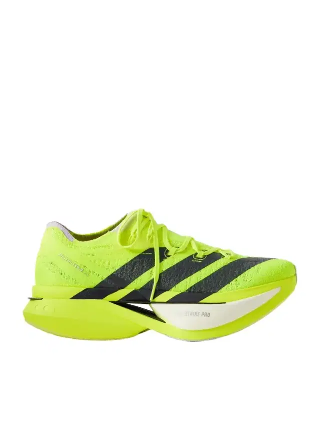 Adizero Prime X3 Striped Rubber-Trimmed STRUNG Running Sneakers - Men