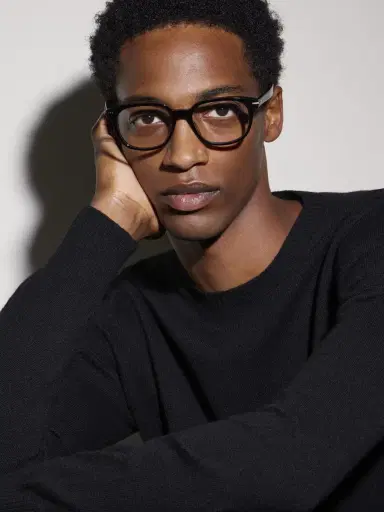 DIOR Eyewear DiorBlackSuitO S25l Rectangular Acetate Glasses - Men | Thumbnail 2 DIOR Eyewear DiorBlackSuitO S25l Rectangular Acetate Glasses - Men | Thumbnail 2