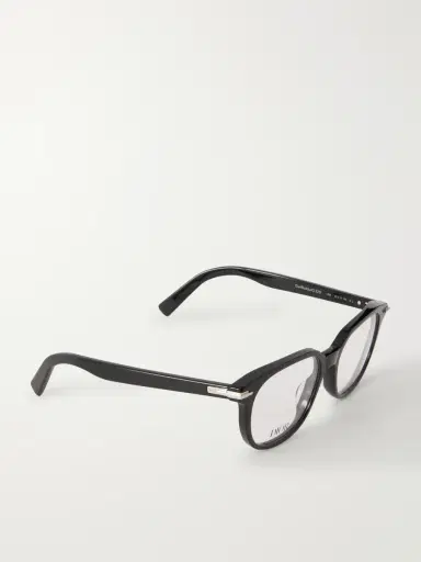 DIOR Eyewear DiorBlackSuitO S25l Rectangular Acetate Glasses - Men | Thumbnail 3 DIOR Eyewear DiorBlackSuitO S25l Rectangular Acetate Glasses - Men | Thumbnail 3