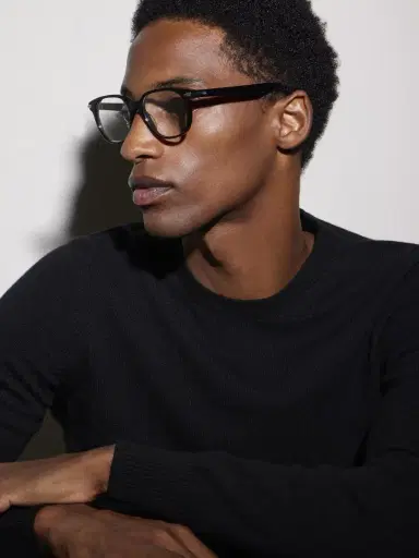DIOR Eyewear DiorBlackSuitO S25l Rectangular Acetate Glasses - Men | Thumbnail 4 DIOR Eyewear DiorBlackSuitO S25l Rectangular Acetate Glasses - Men | Thumbnail 4