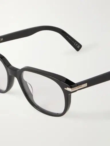 DIOR Eyewear DiorBlackSuitO S25l Rectangular Acetate Glasses - Men | Thumbnail 5 DIOR Eyewear DiorBlackSuitO S25l Rectangular Acetate Glasses - Men | Thumbnail 5