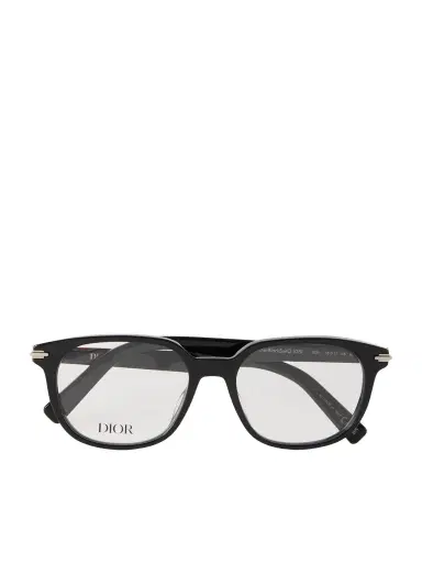 DIOR Eyewear DiorBlackSuitO S25l Rectangular Acetate Glasses - Men | Thumbnail 1 DIOR Eyewear DiorBlackSuitO S25l Rectangular Acetate Glasses - Men | Thumbnail 1