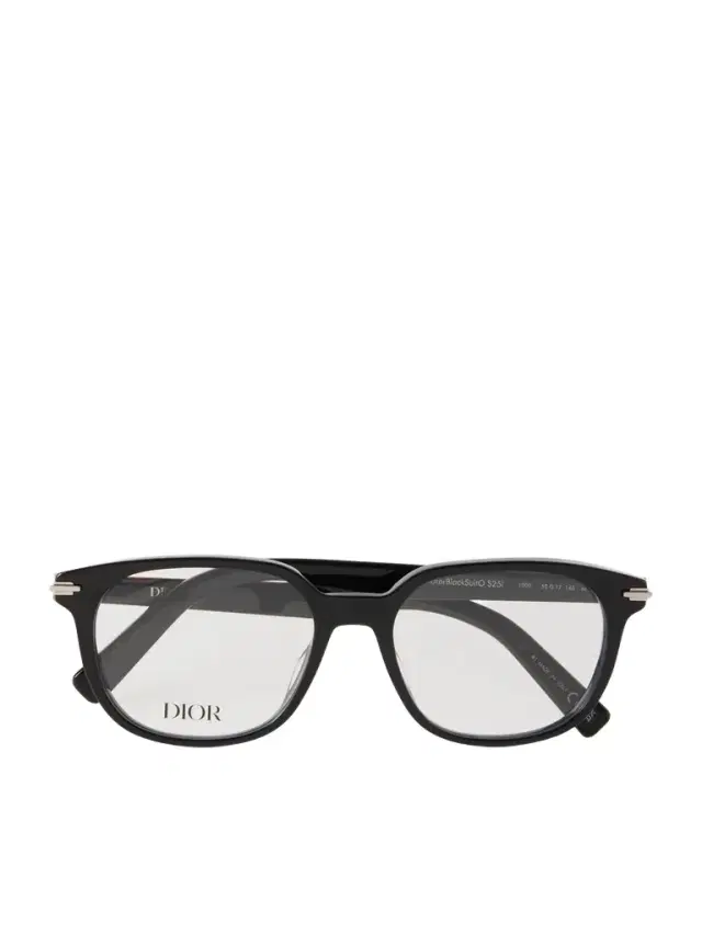 DIOR Eyewear DiorBlackSuitO S25l Rectangular Acetate Glasses - Men