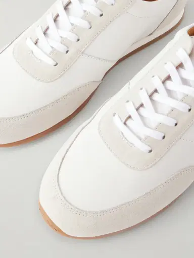 MR P. Suede-Trimmed Leather Sneakers - Men | Thumbnail 5 MR P. Suede-Trimmed Leather Sneakers - Men | Thumbnail 5