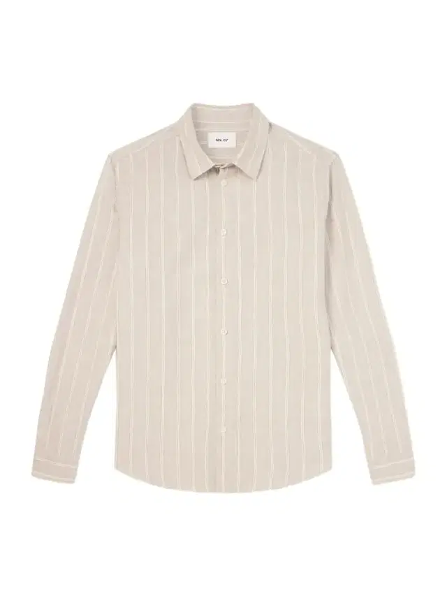 Enzo 5728 Striped Linen Shirt - Men
