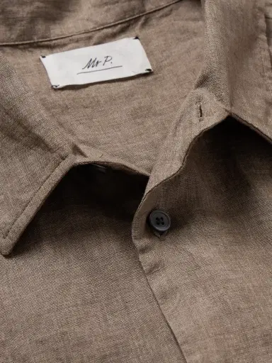 MR P. Linen Shirt - Men | Thumbnail 5 MR P. Linen Shirt - Men | Thumbnail 5