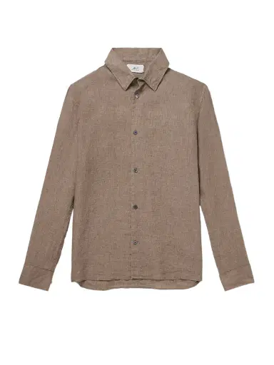MR P. Linen Shirt - Men | Thumbnail 1 MR P. Linen Shirt - Men | Thumbnail 1