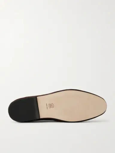 Rubinacci Marphy Tasselled Leather-Trimmed Suede Loafers - Men | Thumbnail 3 Rubinacci Marphy Tasselled Leather-Trimmed Suede Loafers - Men | Thumbnail 3