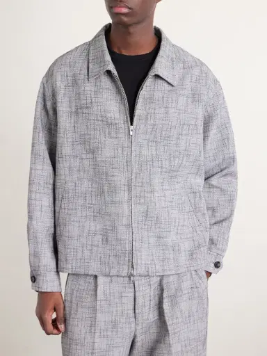 BODE Static Ohio Linen-Blend Jacket - Men | Thumbnail 3 BODE Static Ohio Linen-Blend Jacket - Men | Thumbnail 3