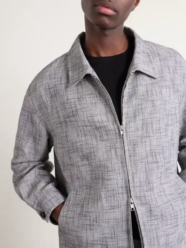 BODE Static Ohio Linen-Blend Jacket - Men | Thumbnail 5 BODE Static Ohio Linen-Blend Jacket - Men | Thumbnail 5