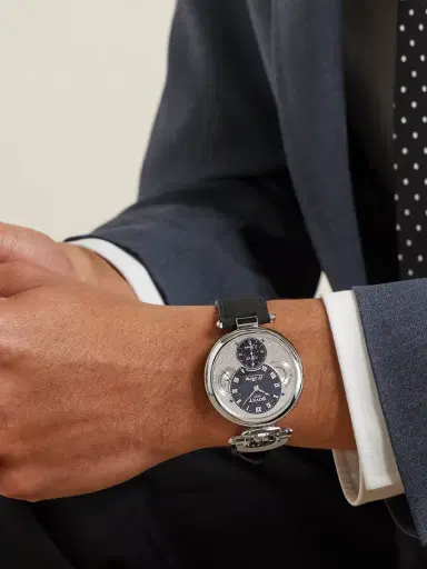 Bovet 19Thirty Limited Edition Hand-Wound Stainless Steel Watch, Ref. NTS0115 - Men | Thumbnail 2 Bovet 19Thirty Limited Edition Hand-Wound Stainless Steel Watch, Ref. NTS0115 - Men | Thumbnail 2