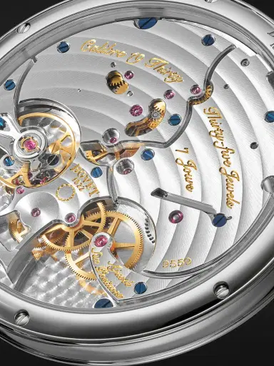 Bovet 19Thirty Limited Edition Hand-Wound Stainless Steel Watch, Ref. NTS0115 - Men | Thumbnail 3 Bovet 19Thirty Limited Edition Hand-Wound Stainless Steel Watch, Ref. NTS0115 - Men | Thumbnail 3