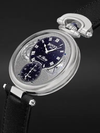 Bovet 19Thirty Limited Edition Hand-Wound Stainless Steel Watch, Ref. NTS0115 - Men | Thumbnail 4 Bovet 19Thirty Limited Edition Hand-Wound Stainless Steel Watch, Ref. NTS0115 - Men | Thumbnail 4