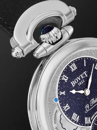 Bovet 19Thirty Limited Edition Hand-Wound Stainless Steel Watch, Ref. NTS0115 - Men | Thumbnail 6 Bovet 19Thirty Limited Edition Hand-Wound Stainless Steel Watch, Ref. NTS0115 - Men | Thumbnail 6