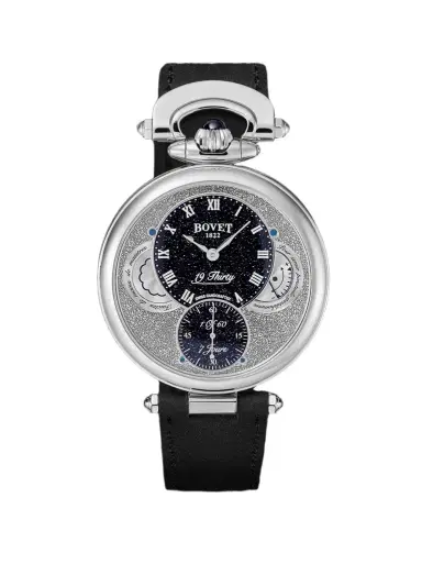 Bovet 19Thirty Limited Edition Hand-Wound Stainless Steel Watch, Ref. NTS0115 - Men | Thumbnail 1 Bovet 19Thirty Limited Edition Hand-Wound Stainless Steel Watch, Ref. NTS0115 - Men | Thumbnail 1