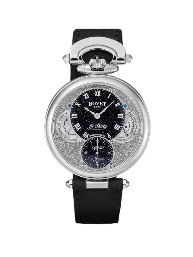 Bovet 19Thirty Limited Edition Hand-Wound Stainless Steel Watch, Ref. NTS0115 - Men