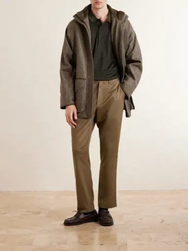 Purdey Straight-Leg Stretch-Lyocell Twill Chinos - Men | Thumbnail 2 Purdey Straight-Leg Stretch-Lyocell Twill Chinos - Men | Thumbnail 2