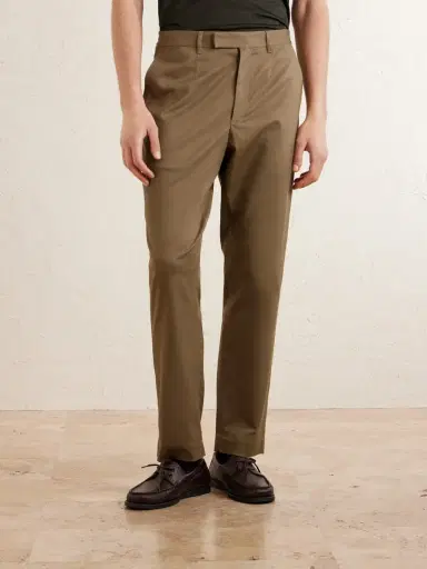 Purdey Straight-Leg Stretch-Lyocell Twill Chinos - Men | Thumbnail 3 Purdey Straight-Leg Stretch-Lyocell Twill Chinos - Men | Thumbnail 3