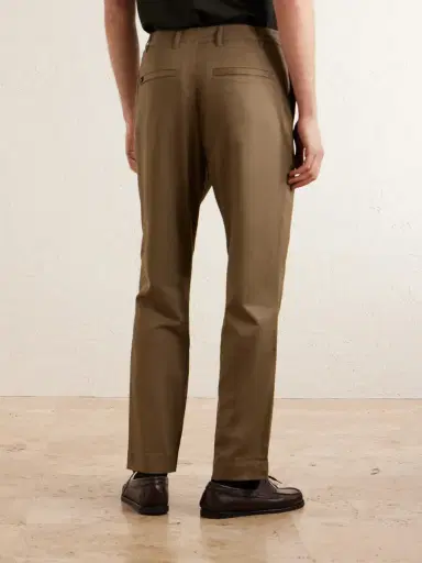 Purdey Straight-Leg Stretch-Lyocell Twill Chinos - Men | Thumbnail 4 Purdey Straight-Leg Stretch-Lyocell Twill Chinos - Men | Thumbnail 4